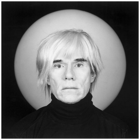 B/W Photo Andy Warhol