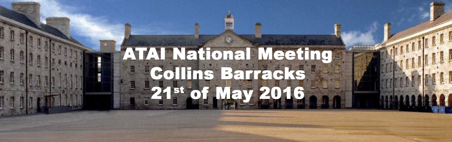 ATAI National Meeting May 2016